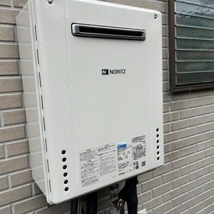 埼玉県川口市　ガス給湯器交換工事　132,000円　パーパス『SP166SZR』⇒ノーリツ『GT-1660SAWX』